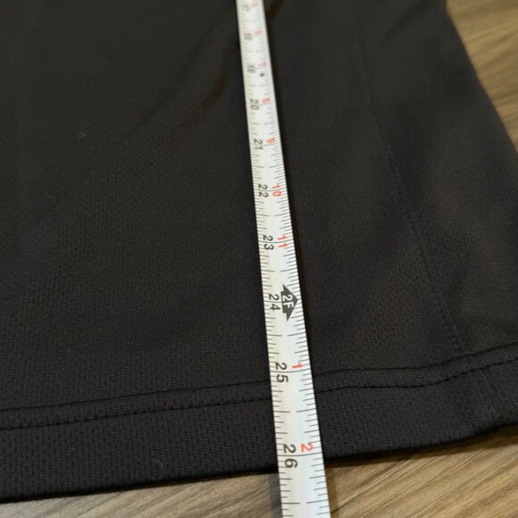 Spyder 1/4 Zip Baselayer Pullover Sweater in Black Unisex Mens SM - Picture 9 of 9